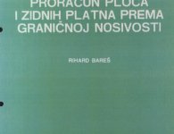 Proračun ploča i zidnih platná prema graničnoj nosivosti