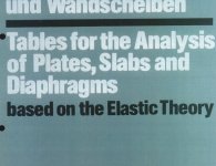 Berechnungstafeln fuer Platten und Wandscheiben / Tables for the Analysis of Plates, Slabs and Diaphragms Based on the Elastic Theory - 3.durgesehene und erweiterte Auflage